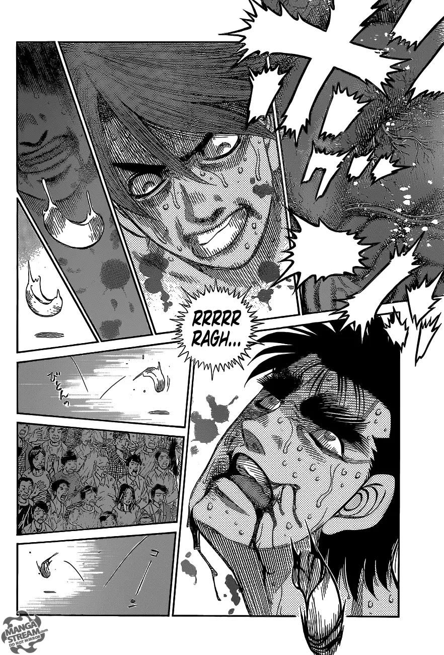 Hajime no Ippo Chapter 1026 page 13 - Chapter 1026 : Grind...