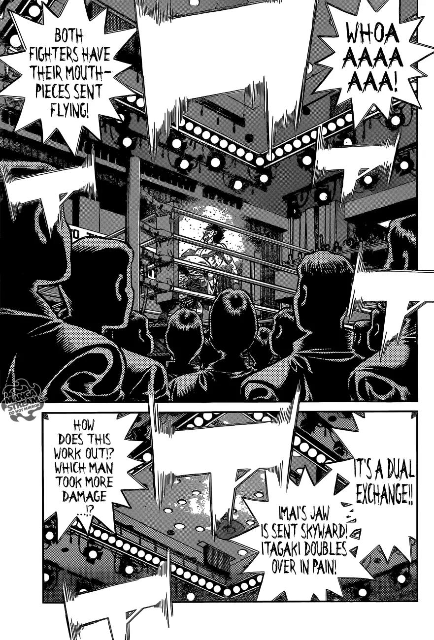 Hajime no Ippo Chapter 1026 page 14 - Chapter 1026 : Grind...