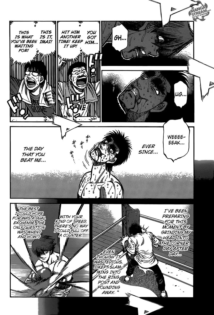 Hajime no Ippo Chapter 1026 page 15 - Chapter 1026 : Grind...