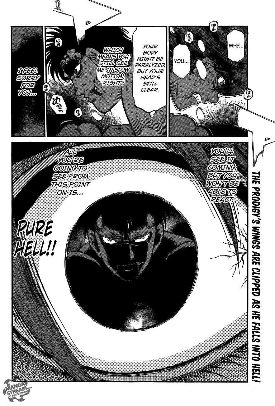 Hajime no Ippo Chapter 1026 page 17 - Chapter 1026 : Grind...