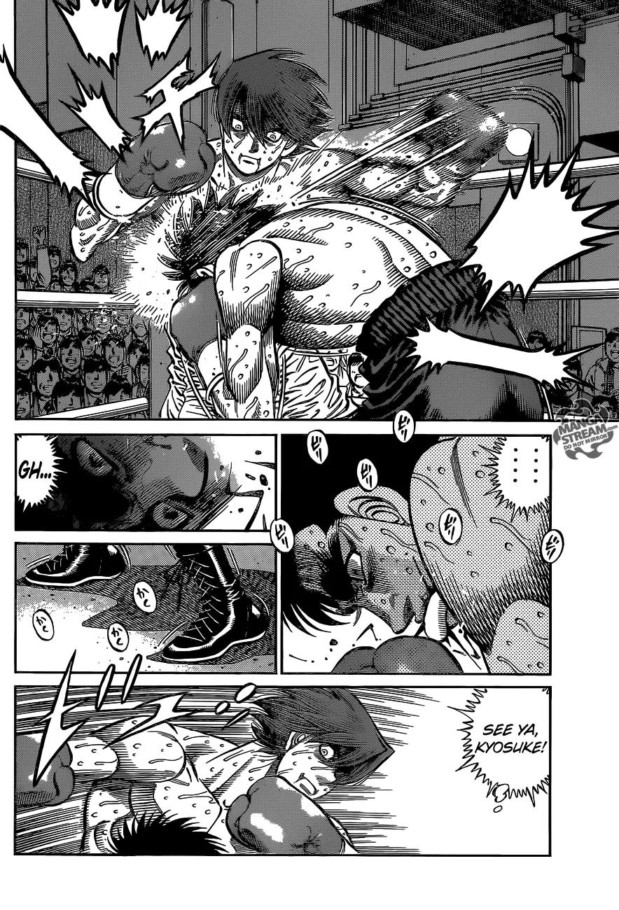 Hajime no Ippo Chapter 1026 page 4 - Chapter 1026 : Grind...