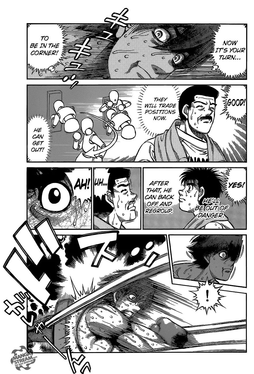Hajime no Ippo Chapter 1026 page 5 - Chapter 1026 : Grind...