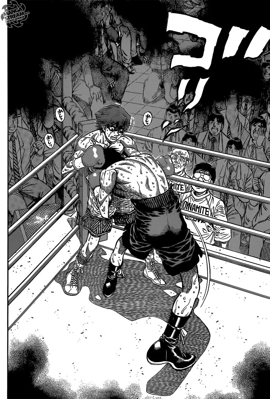 Hajime no Ippo Chapter 1026 page 6 - Chapter 1026 : Grind...