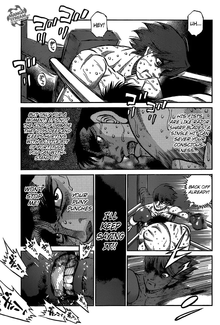 Hajime no Ippo Chapter 1026 page 7 - Chapter 1026 : Grind...