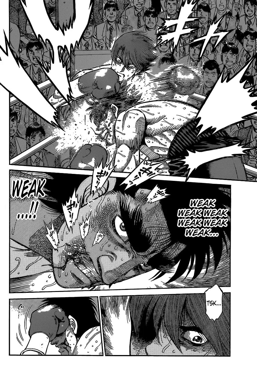 Hajime no Ippo Chapter 1026 page 8 - Chapter 1026 : Grind...