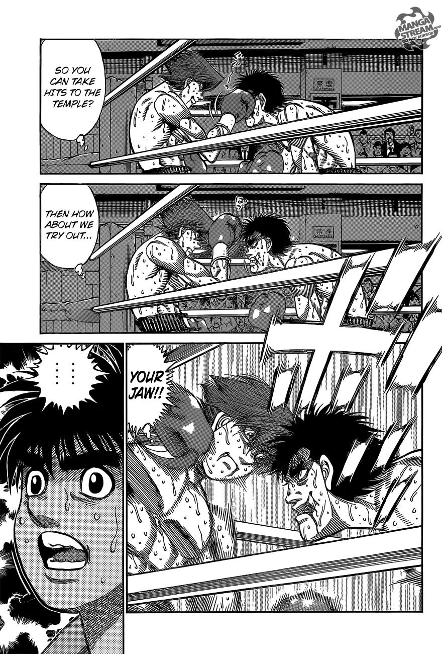 Hajime no Ippo Chapter 1026 page 9 - Chapter 1026 : Grind...