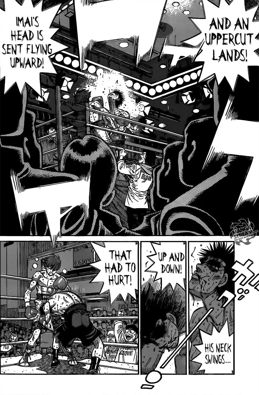Hajime no Ippo Chapter 1027 page 10 - Chapter 1027 : A Visible Inevitability