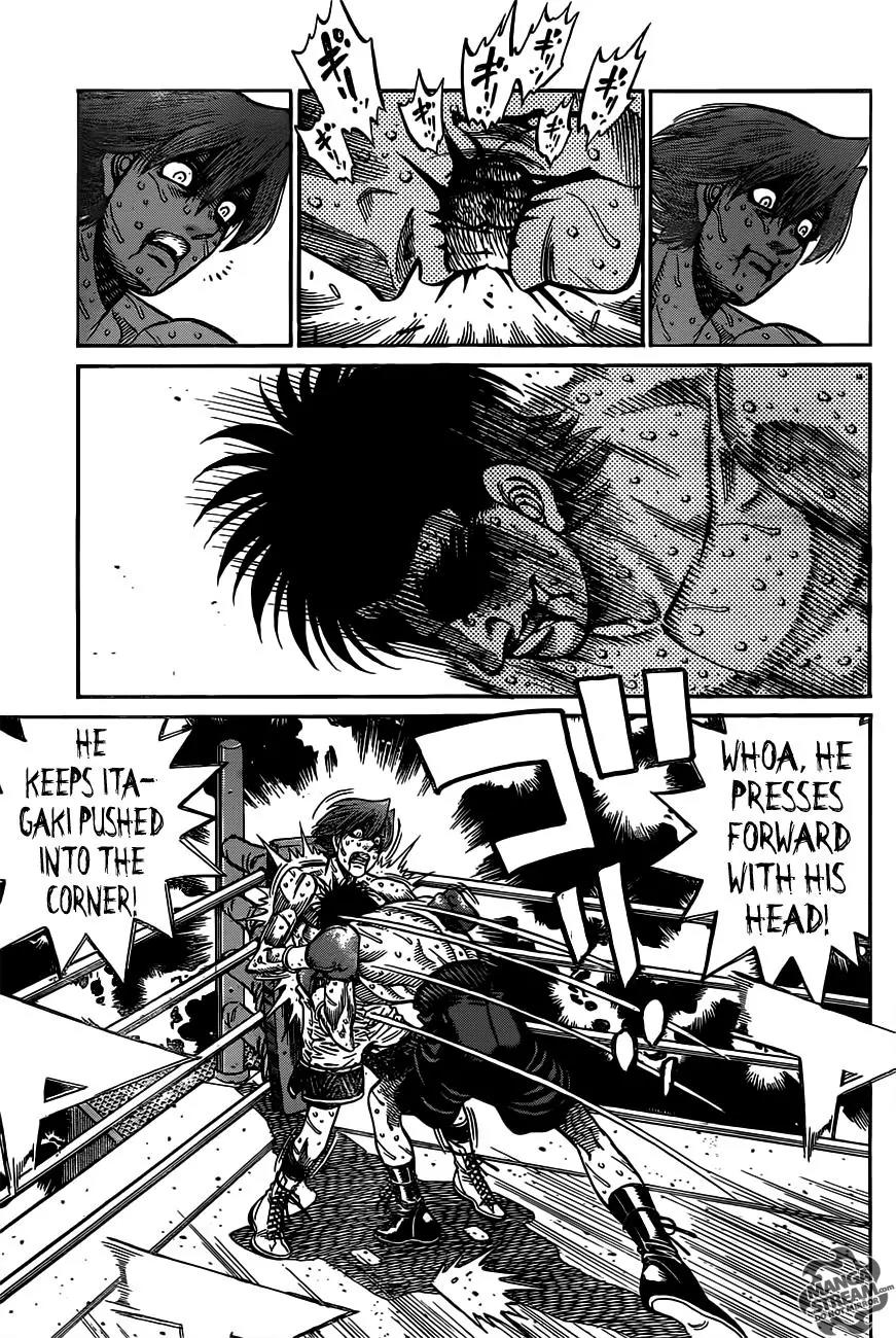 Hajime no Ippo Chapter 1027 page 11 - Chapter 1027 : A Visible Inevitability