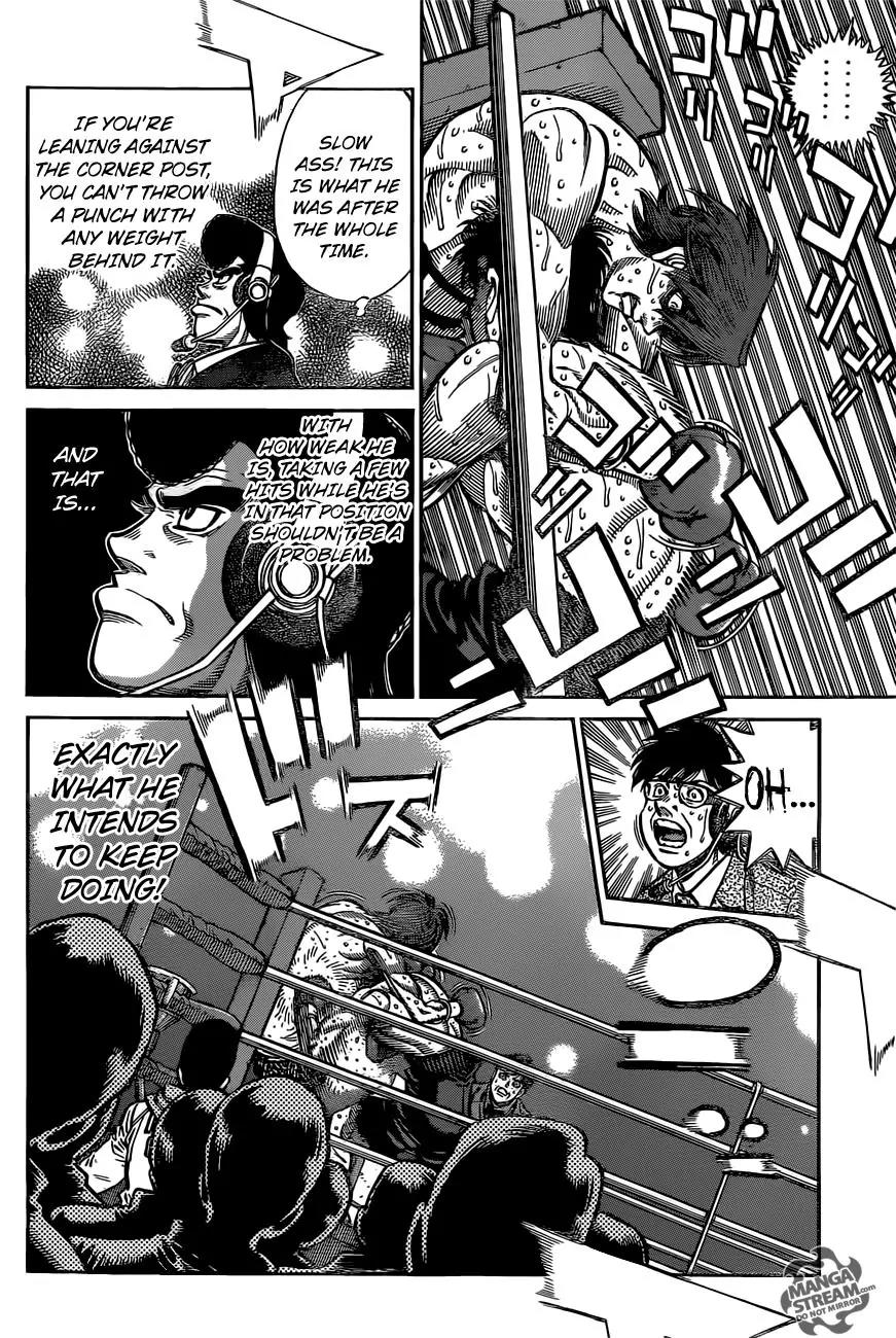 Hajime no Ippo Chapter 1027 page 12 - Chapter 1027 : A Visible Inevitability