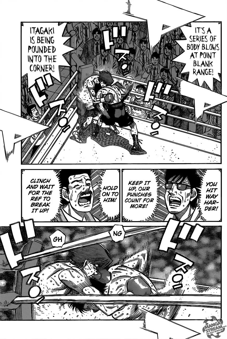 Hajime no Ippo Chapter 1027 page 13 - Chapter 1027 : A Visible Inevitability