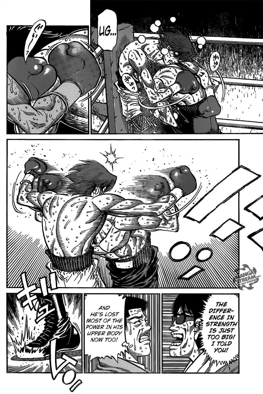 Hajime no Ippo Chapter 1027 page 14 - Chapter 1027 : A Visible Inevitability