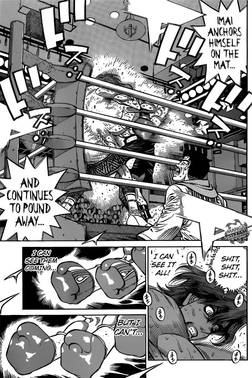 Hajime no Ippo Chapter 1027 page 15 - Chapter 1027 : A Visible Inevitability