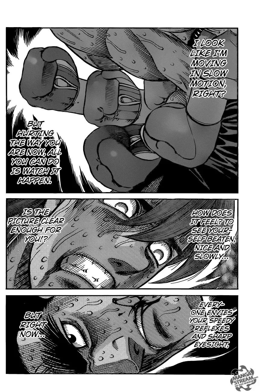 Hajime no Ippo Chapter 1027 page 16 - Chapter 1027 : A Visible Inevitability