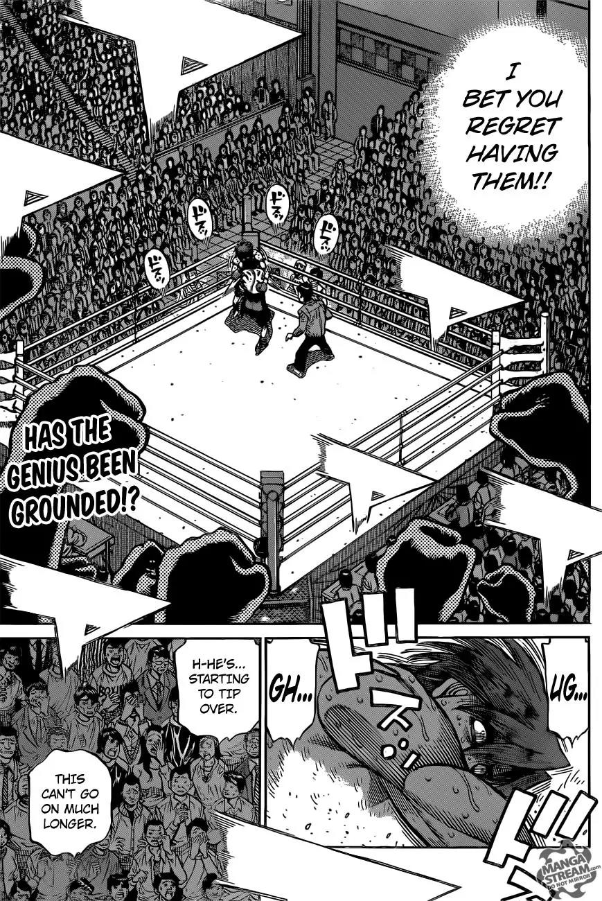 Hajime no Ippo Chapter 1027 page 17 - Chapter 1027 : A Visible Inevitability
