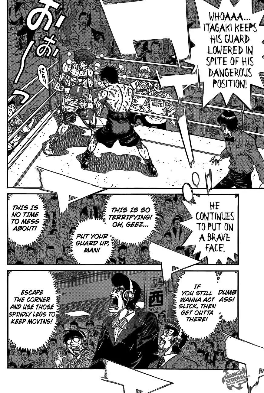 Hajime no Ippo Chapter 1027 page 4 - Chapter 1027 : A Visible Inevitability