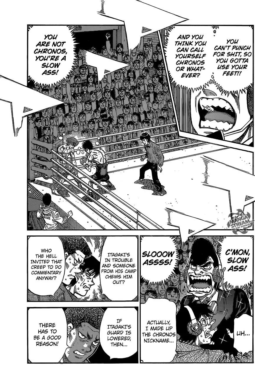 Hajime no Ippo Chapter 1027 page 5 - Chapter 1027 : A Visible Inevitability