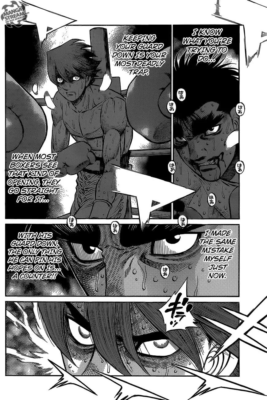 Hajime no Ippo Chapter 1027 page 6 - Chapter 1027 : A Visible Inevitability