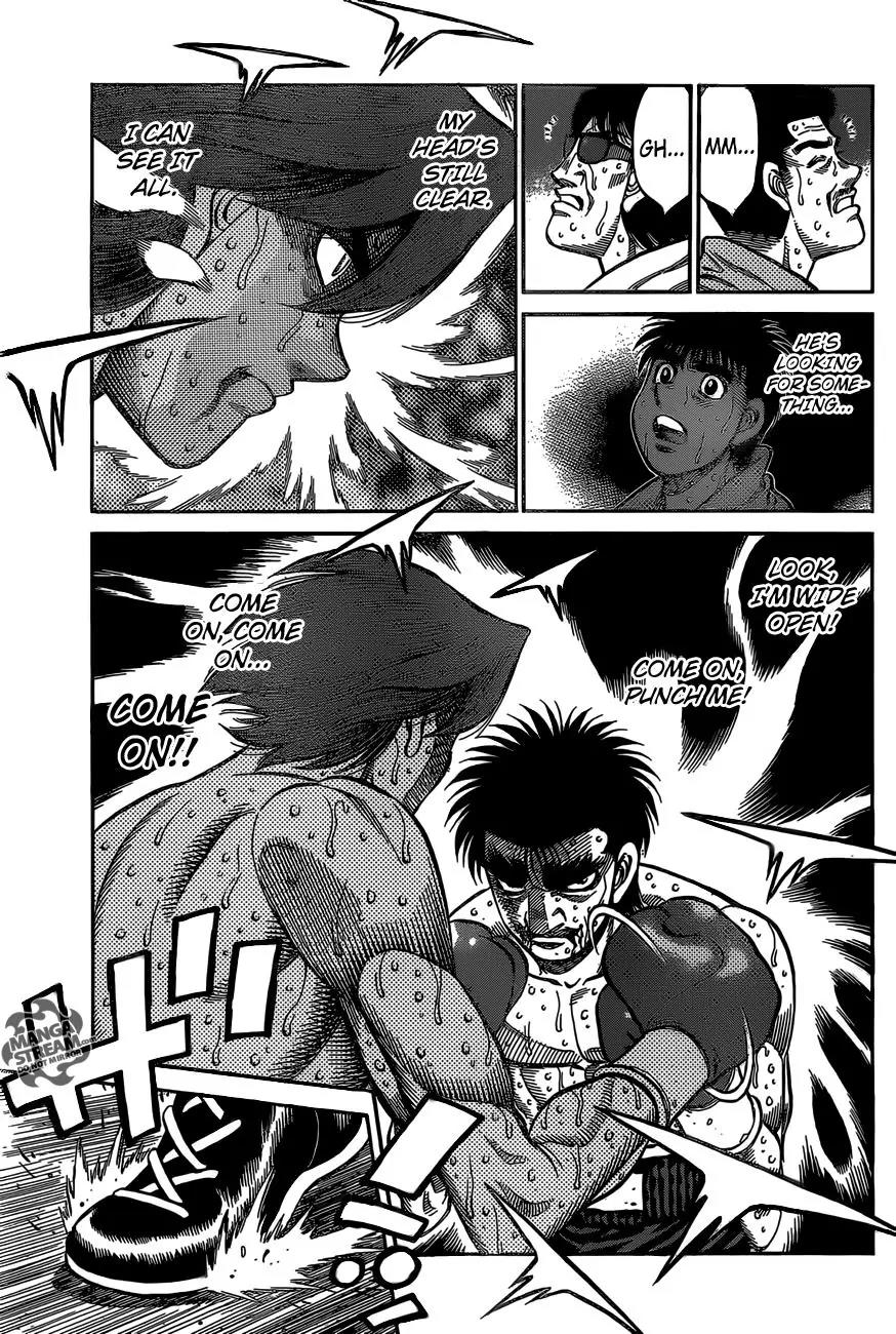 Hajime no Ippo Chapter 1027 page 7 - Chapter 1027 : A Visible Inevitability