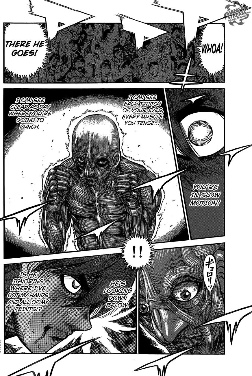 Hajime no Ippo Chapter 1027 page 8 - Chapter 1027 : A Visible Inevitability