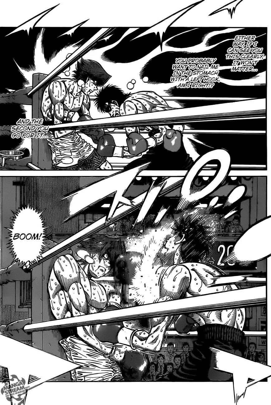 Hajime no Ippo Chapter 1027 page 9 - Chapter 1027 : A Visible Inevitability