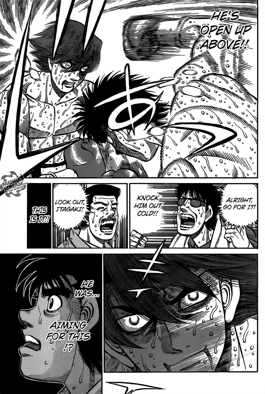 Hajime no Ippo Chapter 1028 page 10 - Chapter 1028 : Heir to the Throne