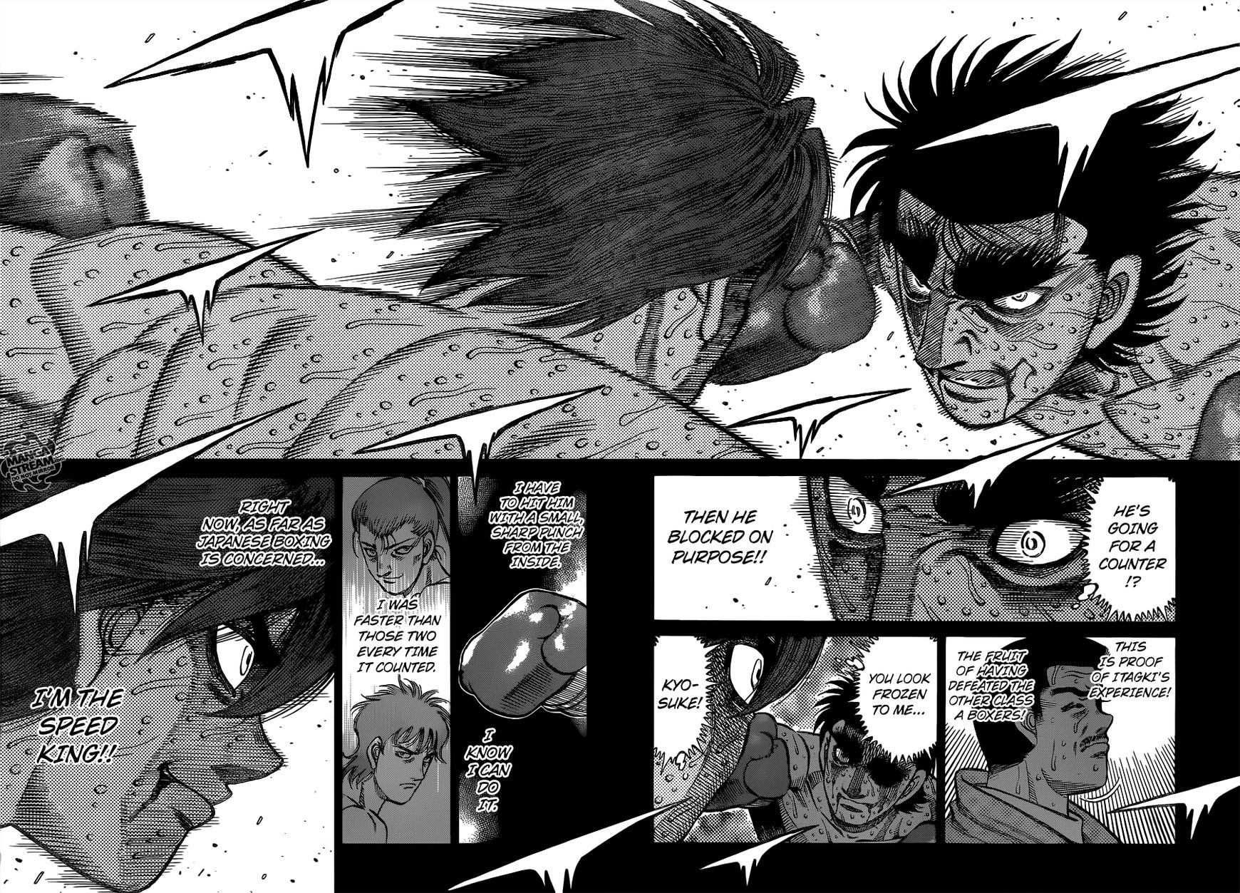Hajime no Ippo Chapter 1028 page 11 - Chapter 1028 : Heir to the Throne