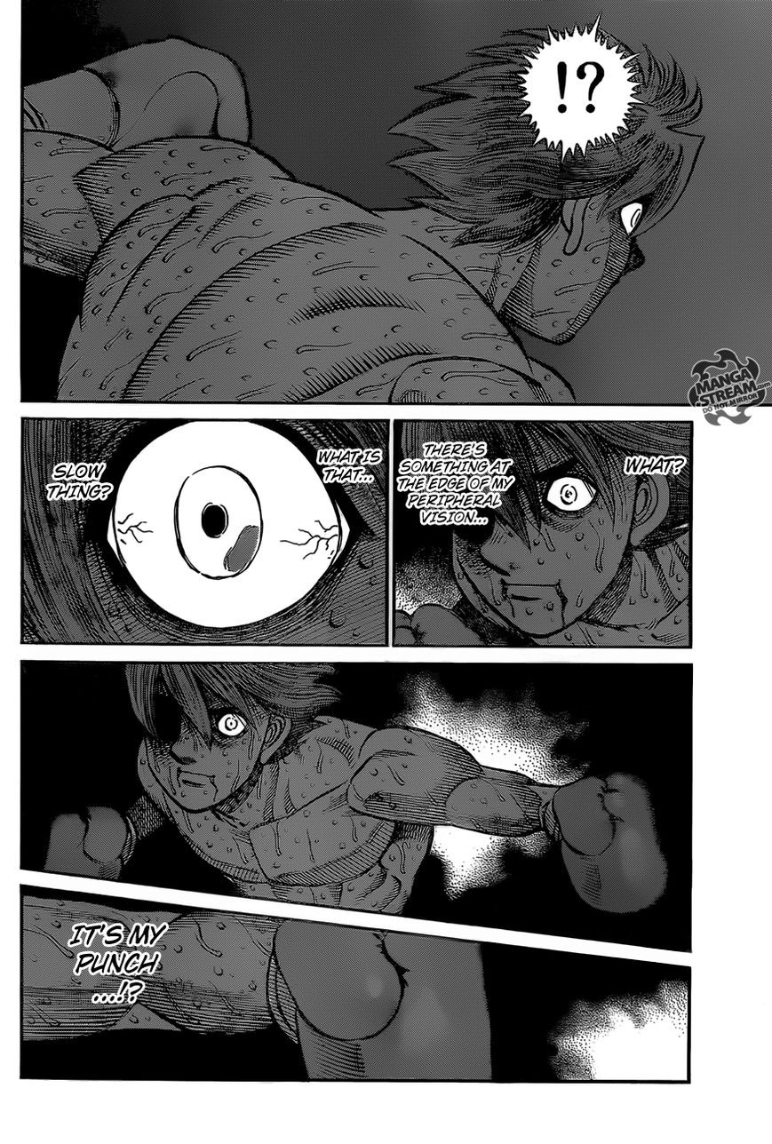 Hajime no Ippo Chapter 1028 page 12 - Chapter 1028 : Heir to the Throne