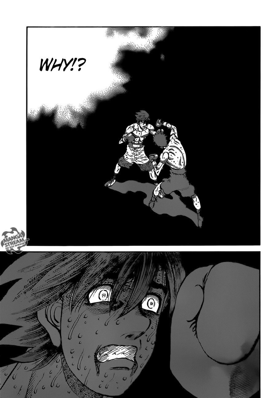 Hajime no Ippo Chapter 1028 page 13 - Chapter 1028 : Heir to the Throne