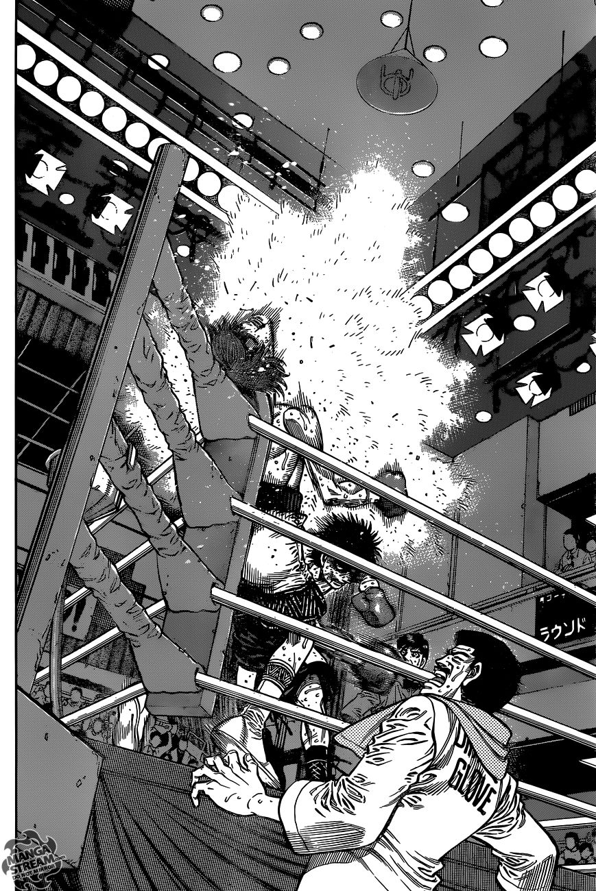 Hajime no Ippo Chapter 1028 page 14 - Chapter 1028 : Heir to the Throne