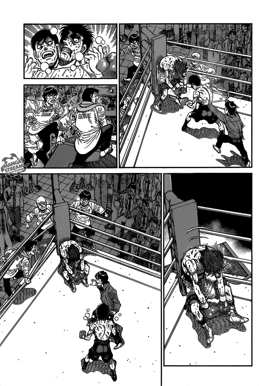 Hajime no Ippo Chapter 1028 page 15 - Chapter 1028 : Heir to the Throne