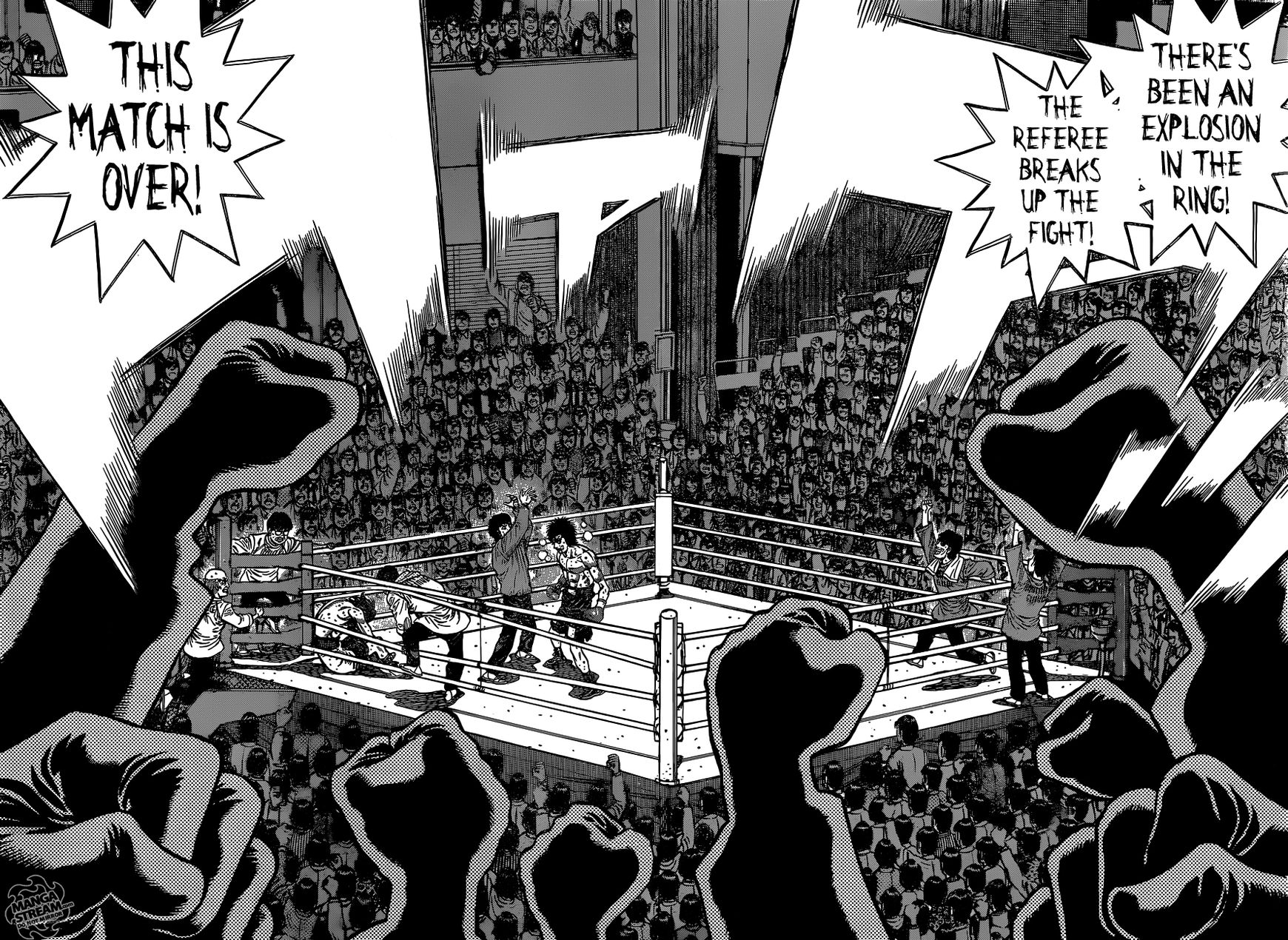 Hajime no Ippo Chapter 1028 page 16 - Chapter 1028 : Heir to the Throne