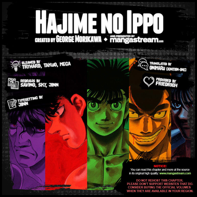 Hajime no Ippo Chapter 1028 page 2 - Chapter 1028 : Heir to the Throne