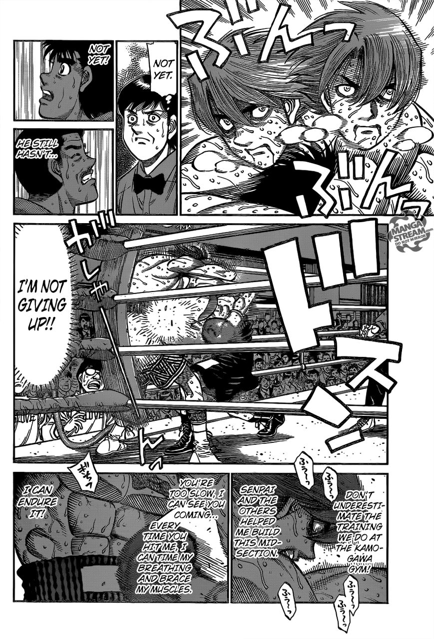 Hajime no Ippo Chapter 1028 page 3 - Chapter 1028 : Heir to the Throne