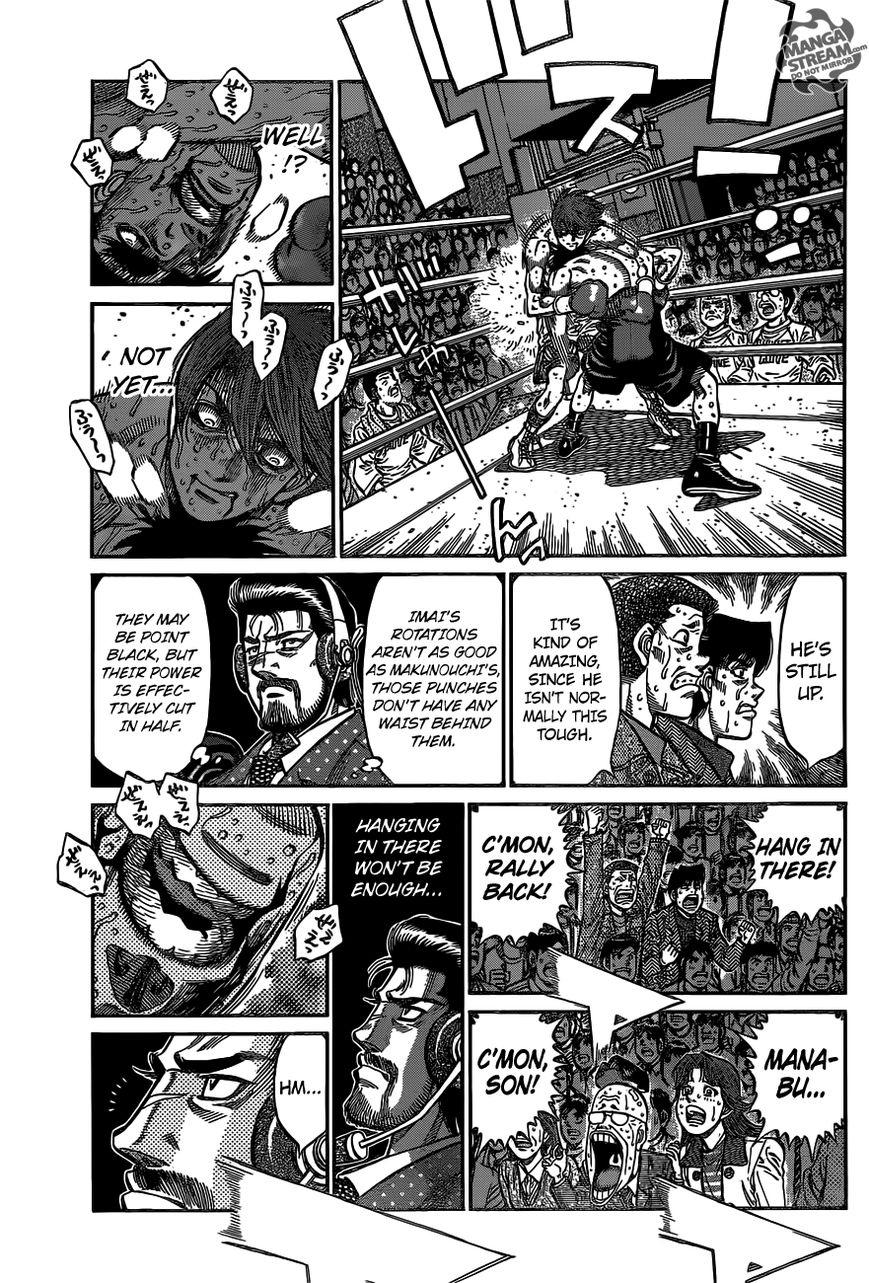 Hajime no Ippo Chapter 1028 page 4 - Chapter 1028 : Heir to the Throne