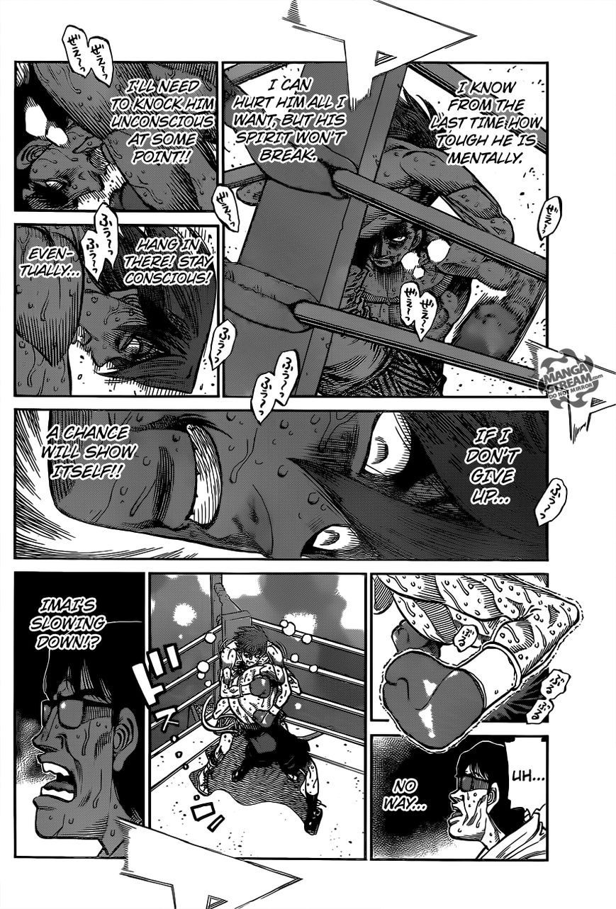 Hajime no Ippo Chapter 1028 page 5 - Chapter 1028 : Heir to the Throne