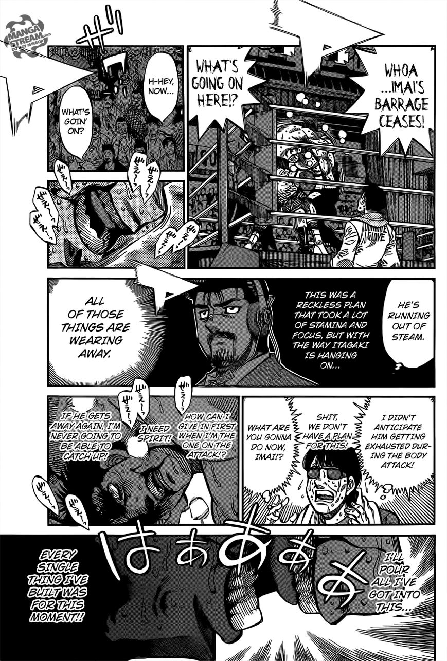 Hajime no Ippo Chapter 1028 page 6 - Chapter 1028 : Heir to the Throne