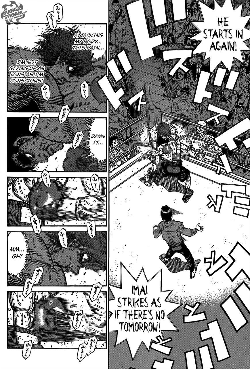 Hajime no Ippo Chapter 1028 page 7 - Chapter 1028 : Heir to the Throne