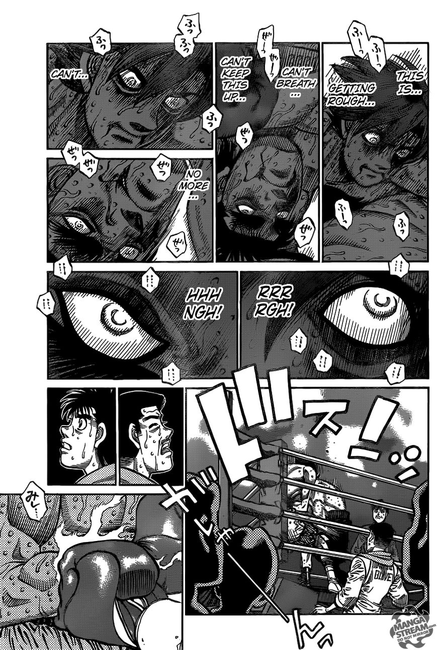 Hajime no Ippo Chapter 1028 page 8 - Chapter 1028 : Heir to the Throne