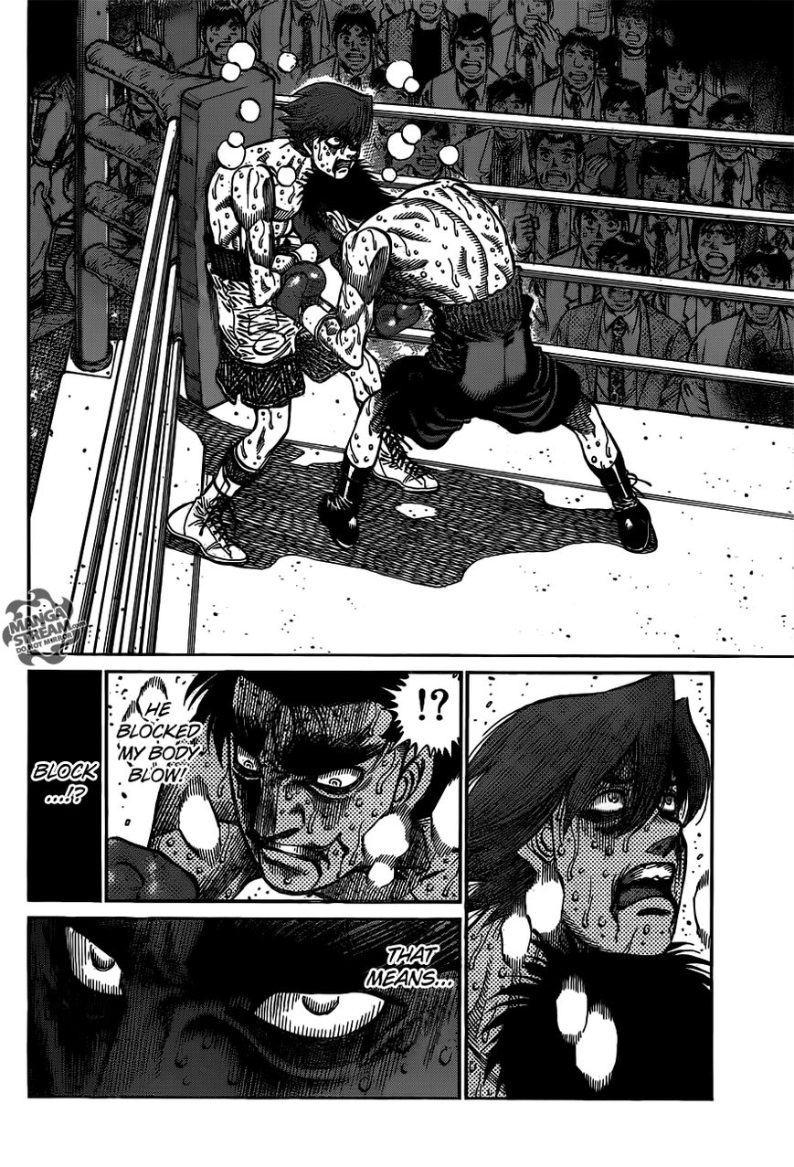 Hajime no Ippo Chapter 1028 page 9 - Chapter 1028 : Heir to the Throne