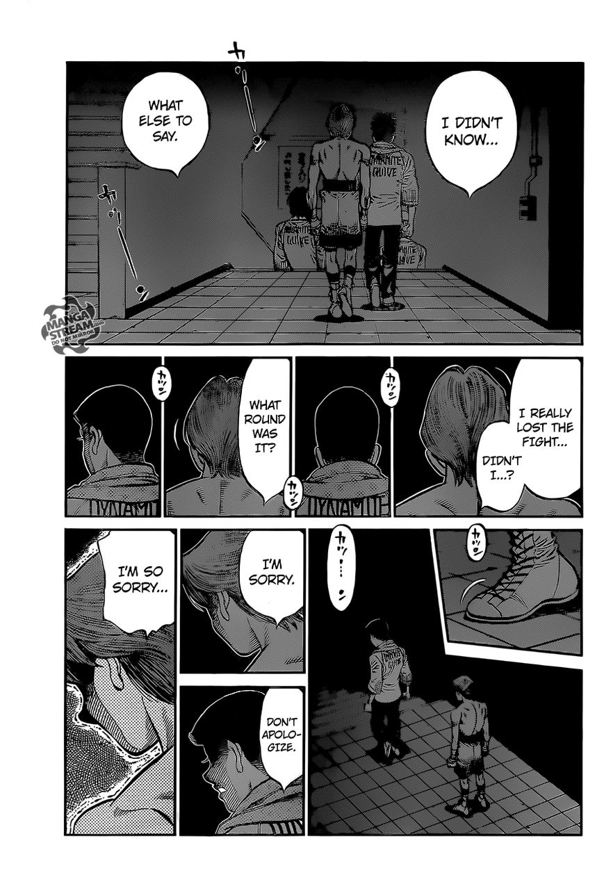 Hajime no Ippo Chapter 1029 page 10 - Chapter 1029 : Arrival of A New Era