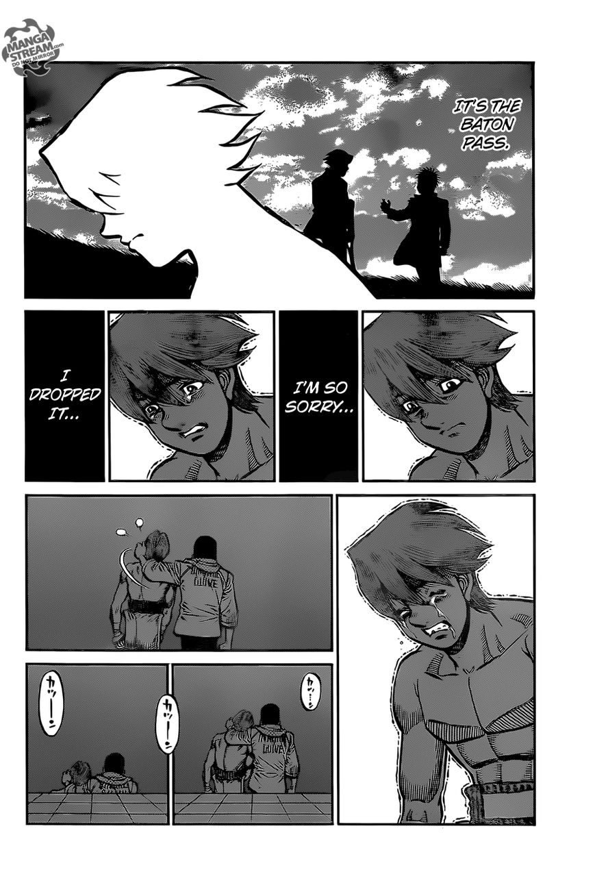 Hajime no Ippo Chapter 1029 page 11 - Chapter 1029 : Arrival of A New Era