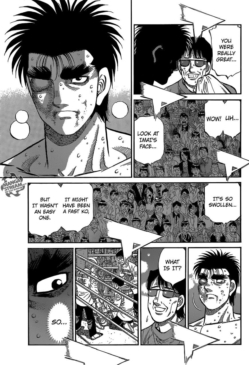 Hajime no Ippo Chapter 1029 page 4 - Chapter 1029 : Arrival of A New Era