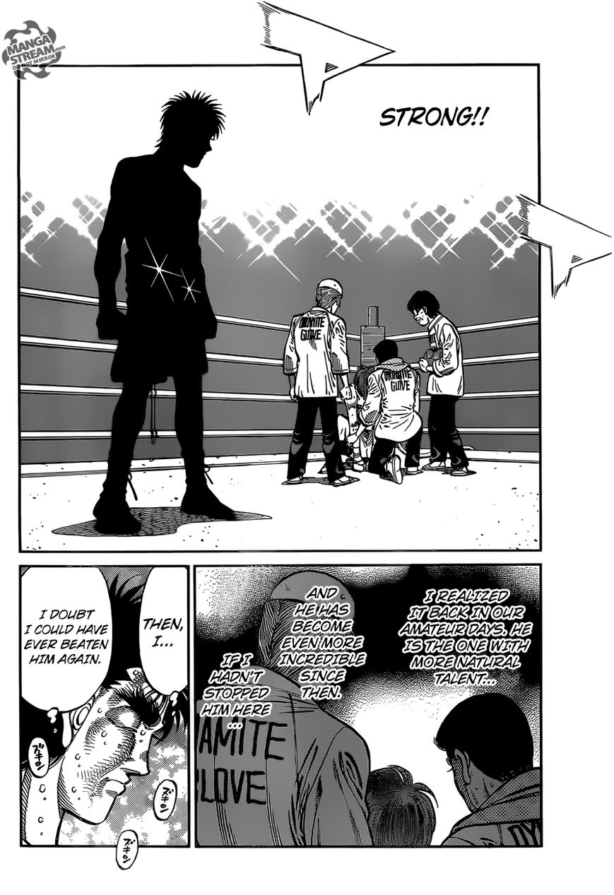 Hajime no Ippo Chapter 1029 page 5 - Chapter 1029 : Arrival of A New Era