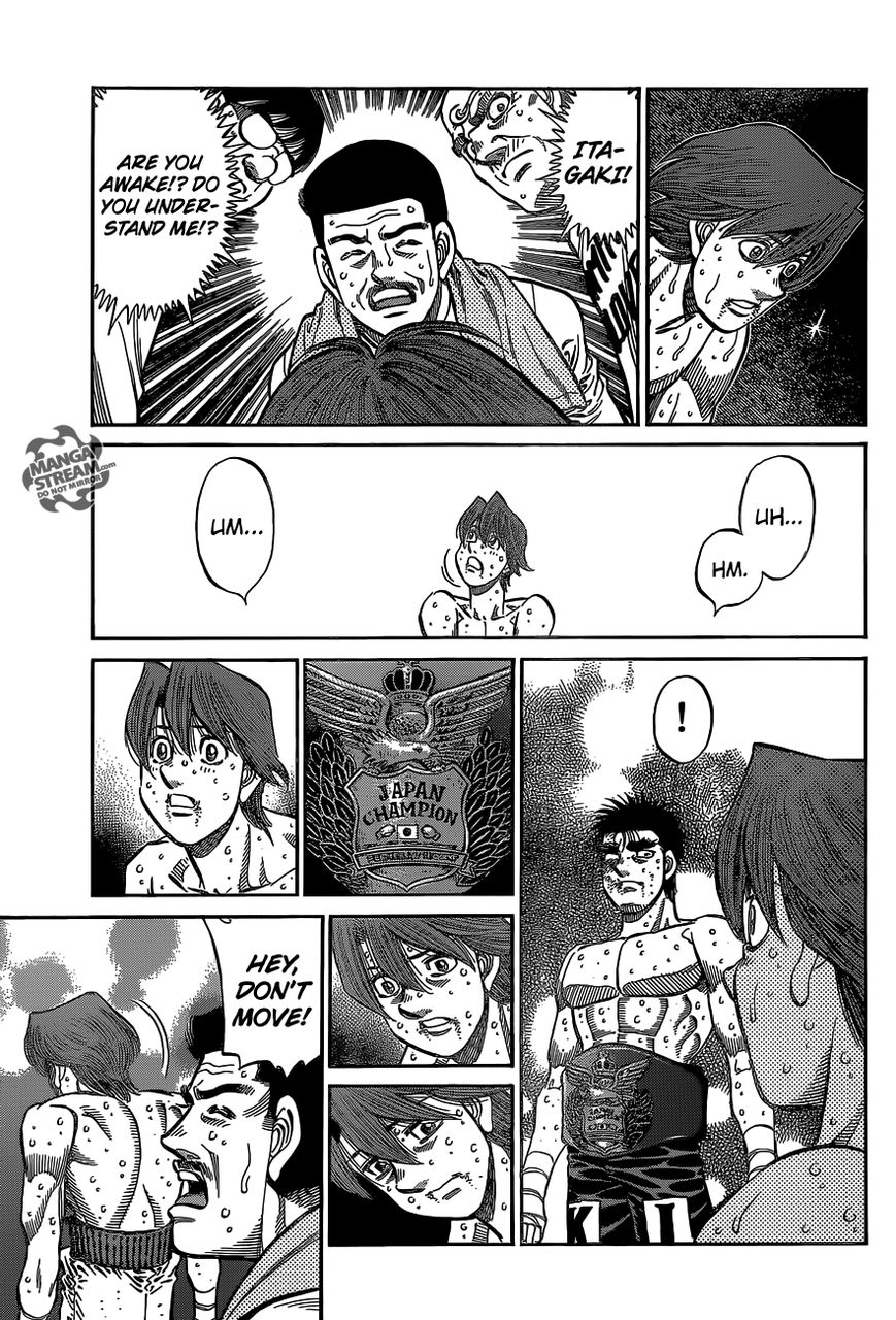 Hajime no Ippo Chapter 1029 page 6 - Chapter 1029 : Arrival of A New Era