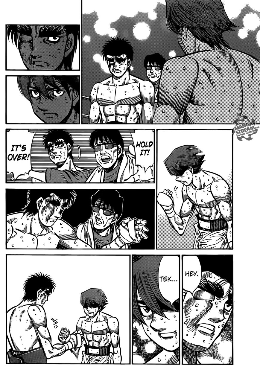 Hajime no Ippo Chapter 1029 page 7 - Chapter 1029 : Arrival of A New Era