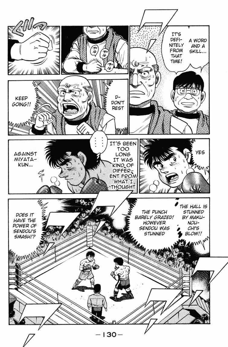 Hajime no Ippo Chapter 103.2 page 11 - Chapter 103 v2 : That Which Looks so Similar