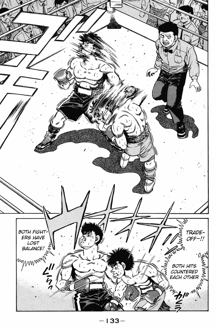 Hajime no Ippo Chapter 103.2 page 14 - Chapter 103 v2 : That Which Looks so Similar