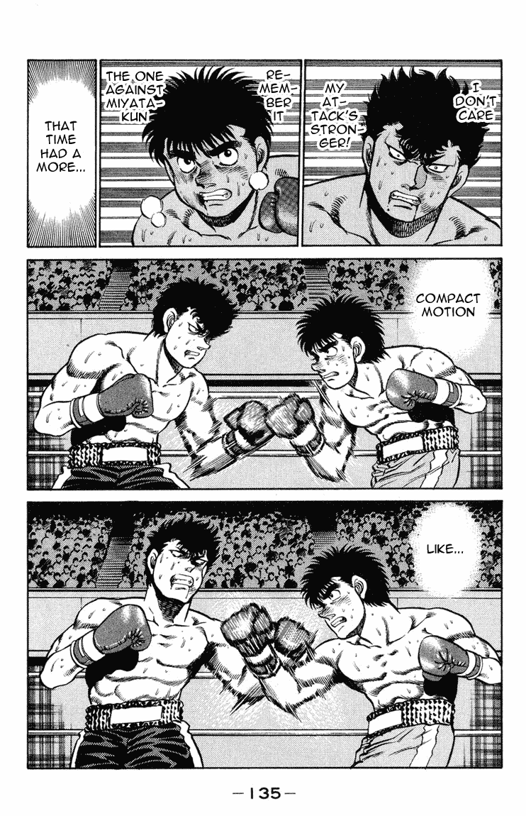 Hajime no Ippo Chapter 103.2 page 16 - Chapter 103 v2 : That Which Looks so Similar