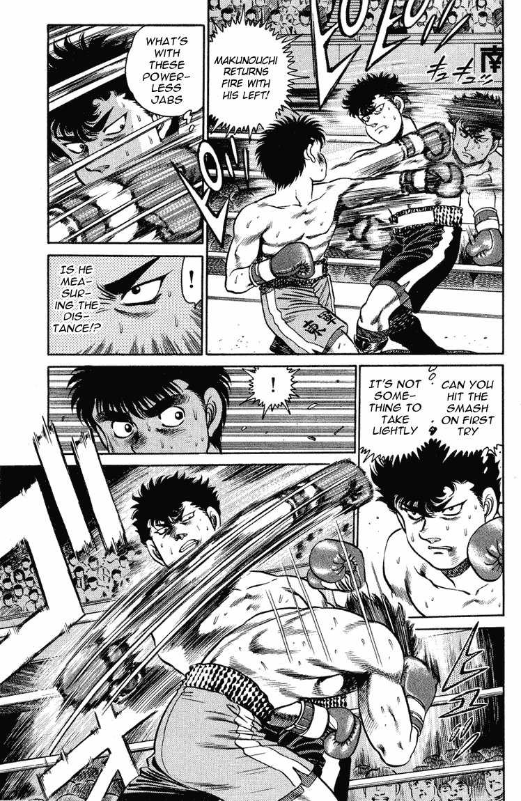 Hajime no Ippo Chapter 103.2 page 4 - Chapter 103 v2 : That Which Looks so Similar