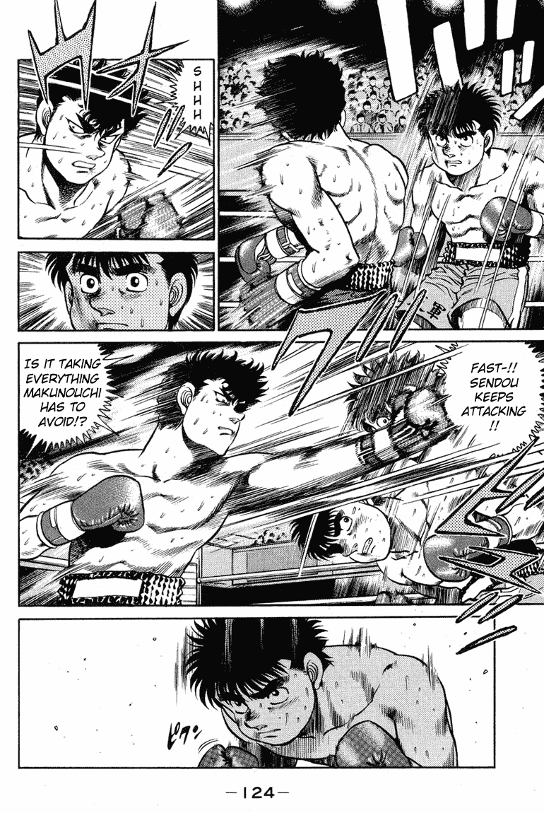 Hajime no Ippo Chapter 103.2 page 5 - Chapter 103 v2 : That Which Looks so Similar